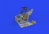 Eduard 648876 Bf 109F cockpit PRINT EDUARD 1/48